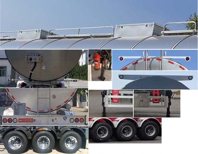 Changhua  HCH9408GFW26 Tank transport semi-trailer for corrosive substances