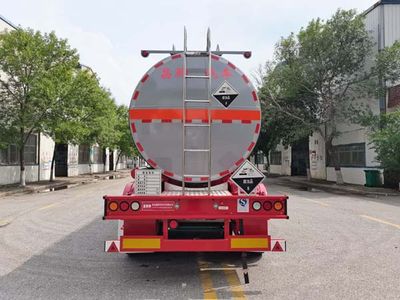 Changhua  HCH9408GFW26 Tank transport semi-trailer for corrosive substances