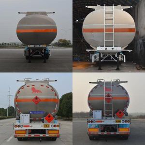 Ouman  HFV9405GYYA Aluminum alloy oil transport semi-trailer