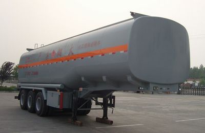 Huayuda  LHY9404GHY Chemical liquid transportation semi-trailer