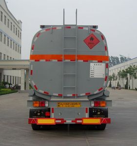 Huayuda  LHY9404GHY Chemical liquid transportation semi-trailer