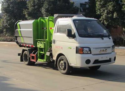 Tianwei Yuan  TWY5030ZZZH6 Hydraulic Lifter Garbage truck 