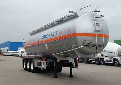 CIMC ZJV9402GRYJMA Flammable liquid tank transport semi-trailer