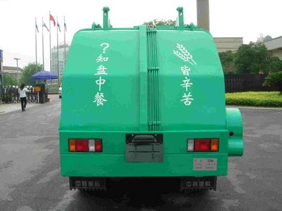 Zhonglian Automobile ZLJ5070ZCLE3 Kitchen waste truck