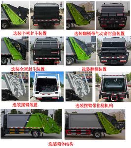 Stallone HZH5070ZYSE6 Compressed garbage truck