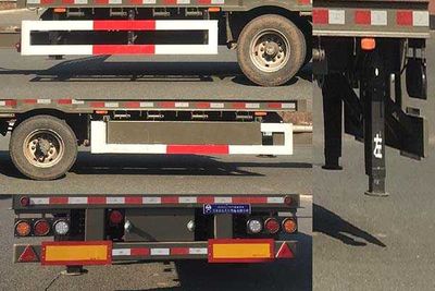 Skyscraper JKS9241TPB centre axle trailer 