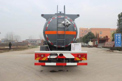 Runzhixing  SCS5254GFWDFH Tank transport vehicle for corrosive substances