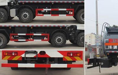 Runzhixing  SCS5254GFWDFH Tank transport vehicle for corrosive substances