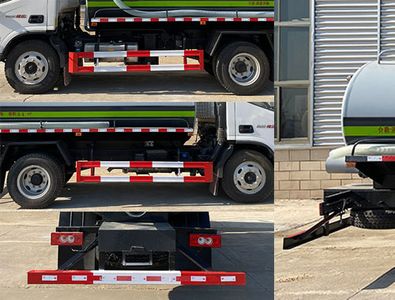 Xingbang Long brand automobiles XBZ5120GXEB6 Septic suction truck