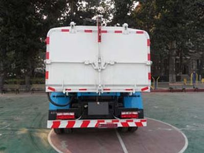 Yajie  BQJ5102ZZZH Hydraulic Lifter Garbage truck 