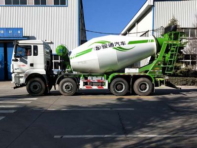 Juntong  JF5319GJB306SXD Concrete mixing transport vehicle