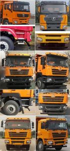 Shaanxi Automobile SX5250ZLJ6B404B garbage dump truck 