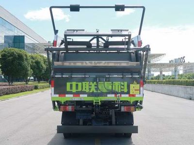 Zhonglian Automobile ZBH5072ZYSQLE6 Compressed garbage truck