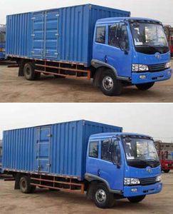 Jiefang Automobile CA5082XXYPK2EA803 Box transport vehicle