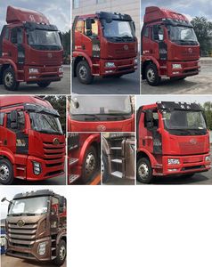 Jiefang Automobile CA5181XYKP62K1L5E6 Wing opening box car