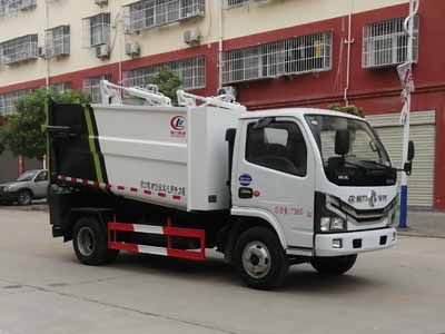 Cheng Liwei  CLW5079ZZZ6 Hydraulic Lifter Garbage truck 