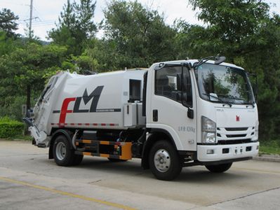 Fulongma  FLM5081ZYSQL6 Compressed garbage truck