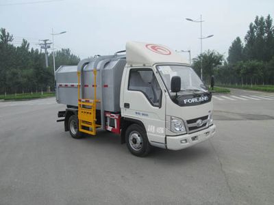 Xunli  LZQ5040ZZZ04B Hydraulic Lifter Garbage truck 