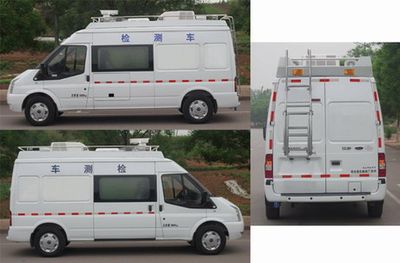 Yuhua  NJK5048XJC4 Inspection vehicle