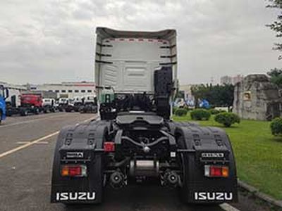 Isuzu  QL4250W1NDZ Semi trailer tractor