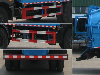 Zhongjie Automobile XZL5162GQX5 Sewer dredging and cleaning vehicle