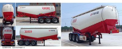 Yuchang  YCH9400GFLT Medium density powder material transportation semi-trailer