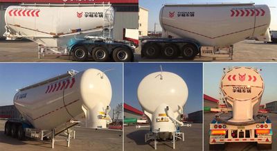 Yuchang  YCH9400GFLT Medium density powder material transportation semi-trailer