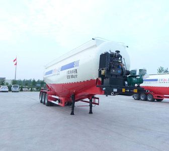 Linzhou  YDZ9405GFL Low density powder material transportation semi-trailer