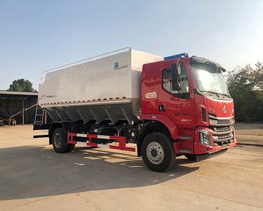 Zhongban Automobile ZBF5180ZSLLZE5 Bulk feed transport vehicle