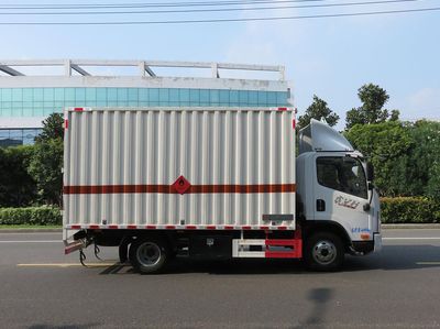 Changqi  ZQS5041XRYF5 Flammable liquid box transport vehicle