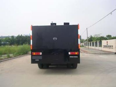 Baiyun  BY5251GFB Water tank riot prevention vehicle