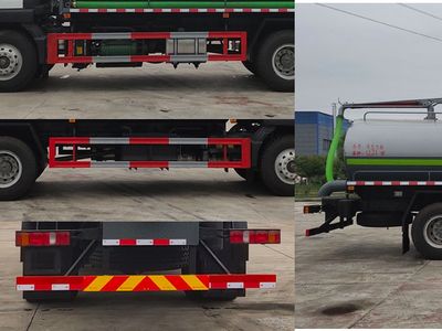 Cheng Li  CL5180GXE6HC Septic suction truck