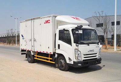 Jiangling Motors JX5060XXYXGB2 Box transport vehicle