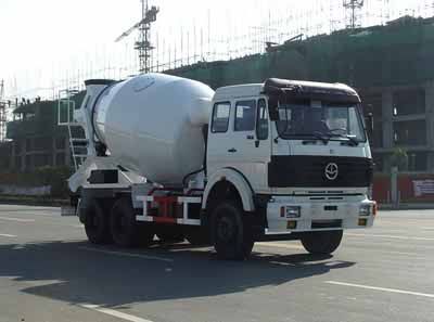 Huajun  ZCZ5254GJBXC Concrete mixing transport vehicle