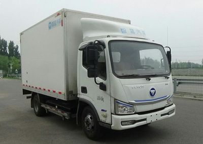 Foton  BJ5045XXYEVY Pure electric box type transport vehicle