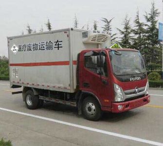 Foton  BJ5048XYYFA Medical waste transfer vehicle