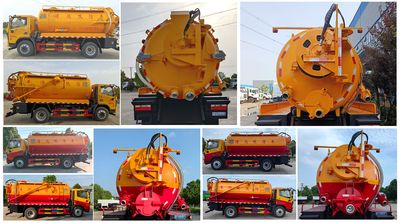 Cheng Li  CL5141GQW6CC Cleaning the suction truck