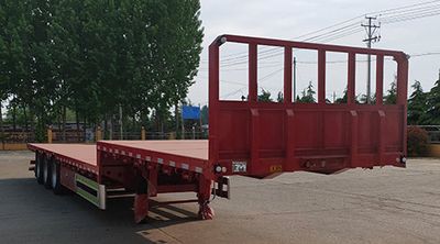 Fuyuan Da brand automobiles FVD9400TPBE Flat transport semi-trailer