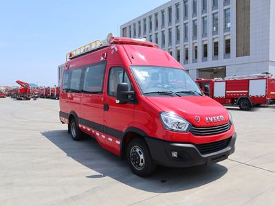 Jinsheng Shield Automobile JDX5040TXFTZ1000Y6 Communication command fire truck