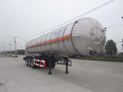 CIMC NTV9400GYQK Semi trailer for liquefied gas transportation