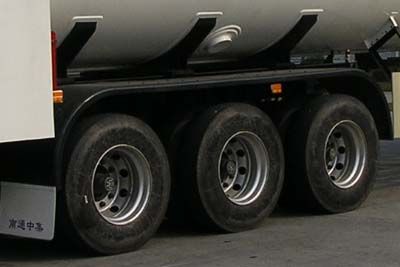 CIMC NTV9400GYQK Semi trailer for liquefied gas transportation