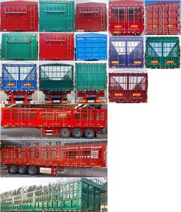 Xinhongda brand automobiles XHD9400CCY Gantry transport semi-trailer