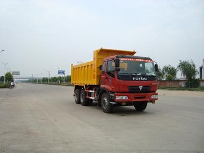 CIMC ZJV3254HJBJB Dump truck