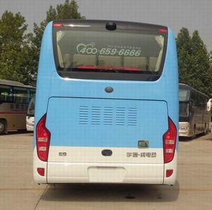 Yutong  ZK6906BEVQY52 Pure electric passenger cars