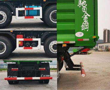 Chi Tian Jin Gang  EXQ5310TZLBH1 Slag transport vehicle