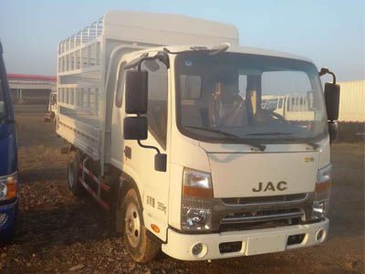 Jianghuai brand automobiles HFC5040CCYP73K3B4 Grate type transport vehicle