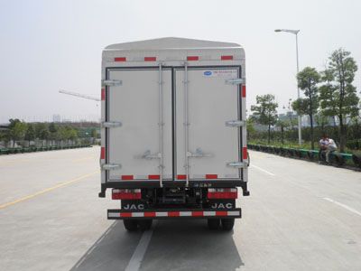 Jianghuai brand automobiles HFC5040CCYP73K3B4 Grate type transport vehicle