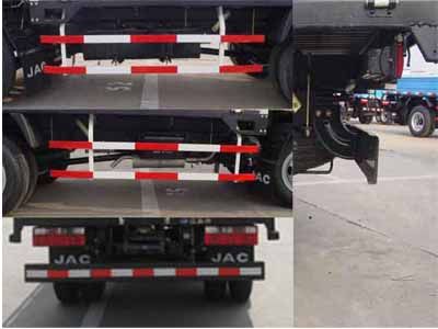 Jianghuai brand automobiles HFC5040CCYP73K3B4 Grate type transport vehicle