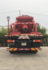 Haizhida  JJY5370TLG Continuous tubing operation vehicle