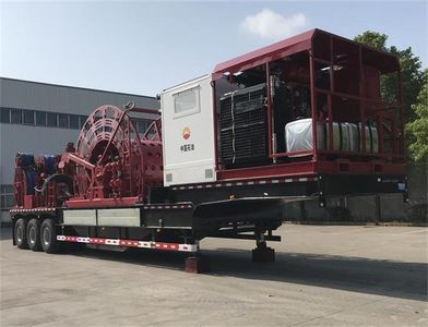 Haizhida  JJY9750TLG Continuous Tubing Operation Semi trailer